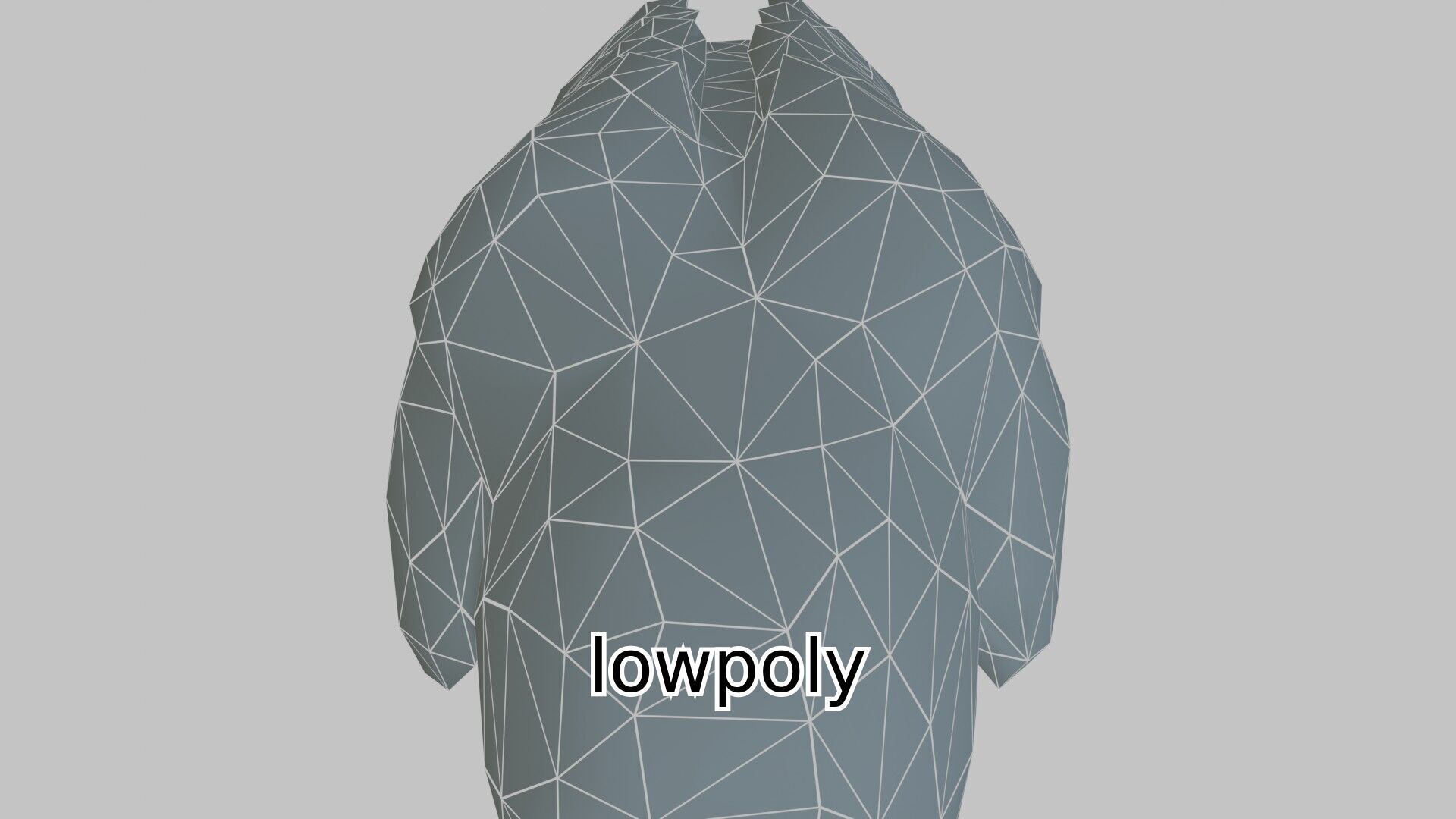 Realistic Owl Bird Character 3D Model Low-poly 3D model_20