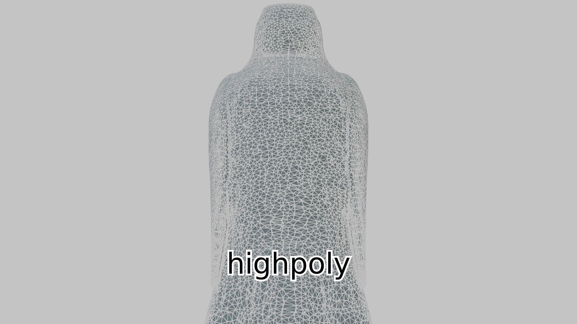 Realistic Falcon Bird 3D Model Low-poly 3D model_15