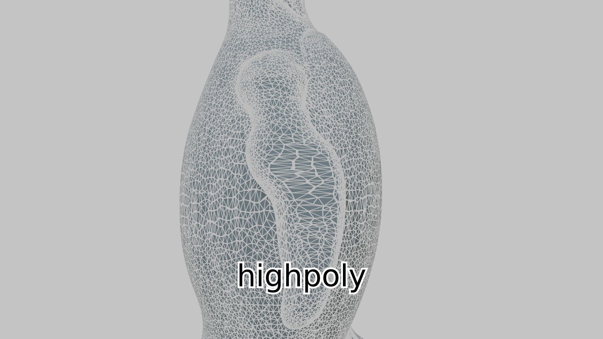 Realistic Emperor Penguin 3D Model for CGI and Games Low-poly 3D model_13