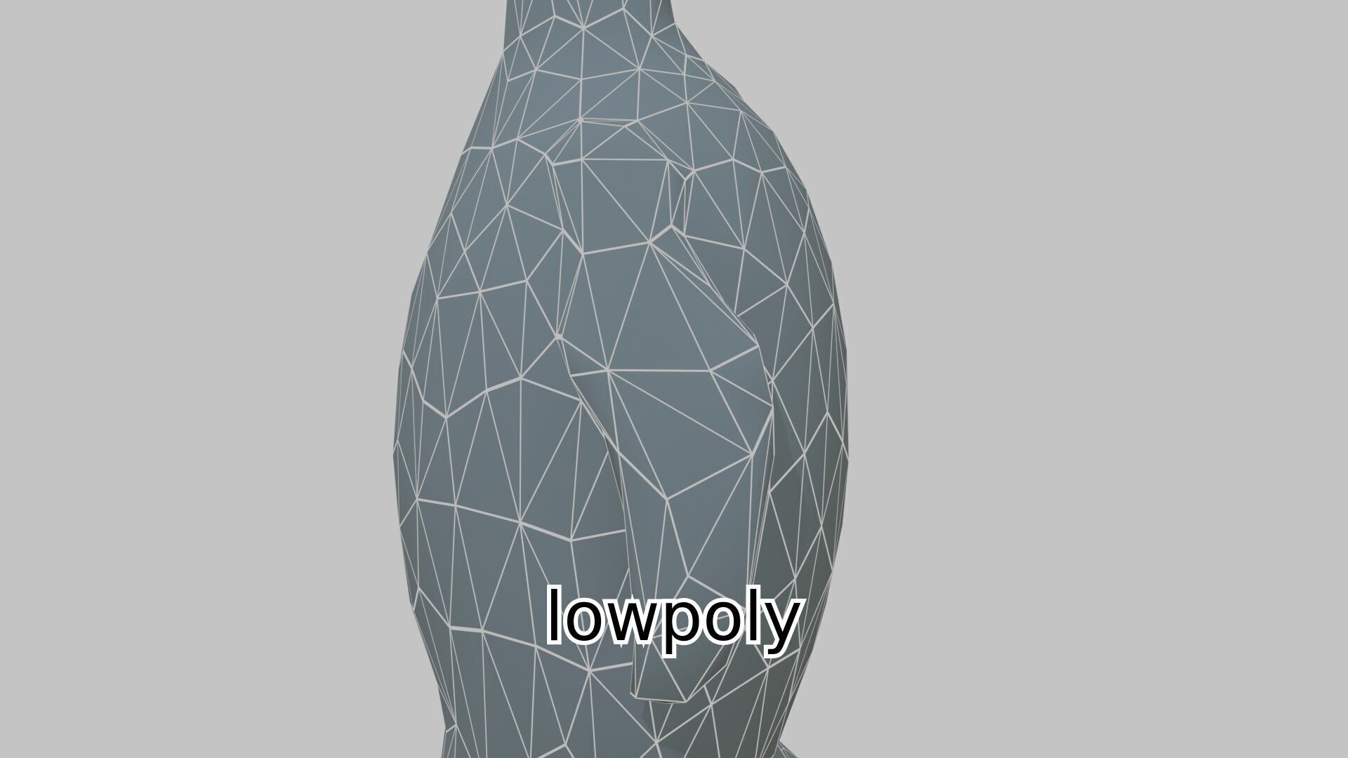 Realistic Emperor Penguin 3D Model for CGI and Games Low-poly 3D model_20