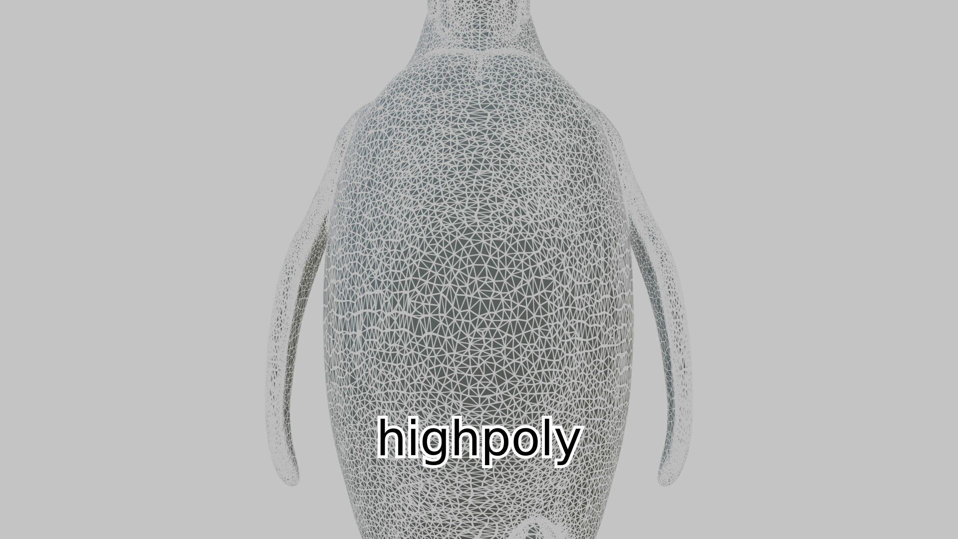 Realistic Emperor Penguin 3D Model for CGI and Games Low-poly 3D model_14