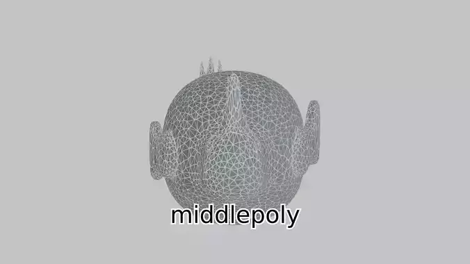 Realistic Emperor Penguin 3D Model for CGI and Games Low-poly 3D model