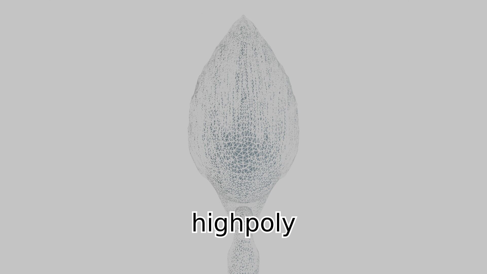 Elegant Flamingo Bird 3D Model for Animation and Visualization Low-poly 3D model_12