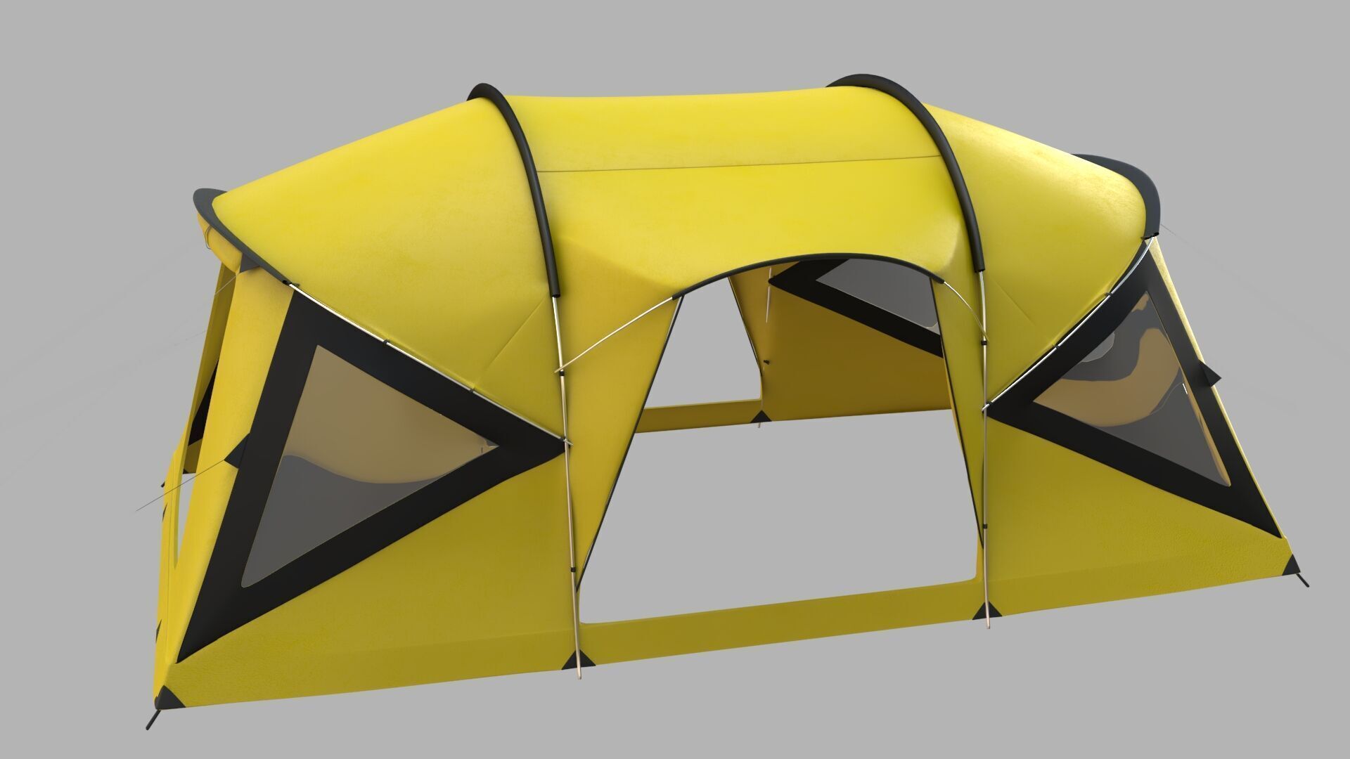 Tent Collection of 6 3D model_10