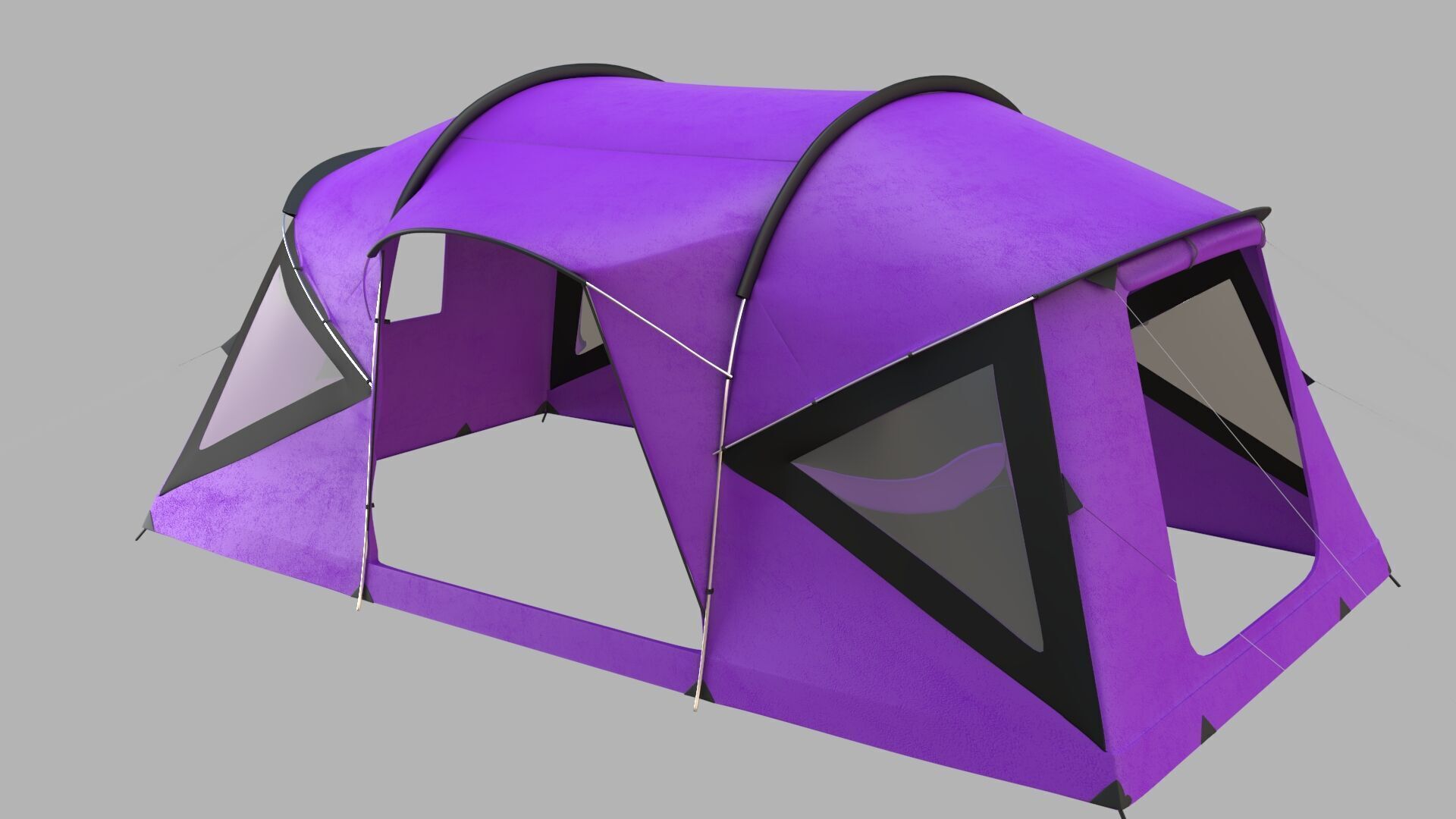 Tent Collection of 6 3D model_27