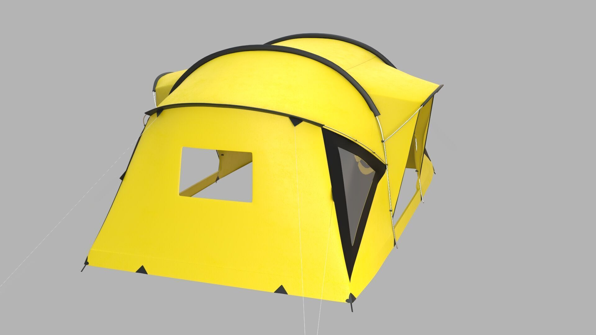 Tent Collection of 6 3D model_11