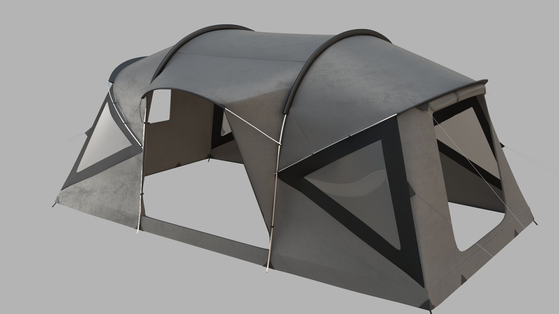 Tent Collection of 6 3D model_34
