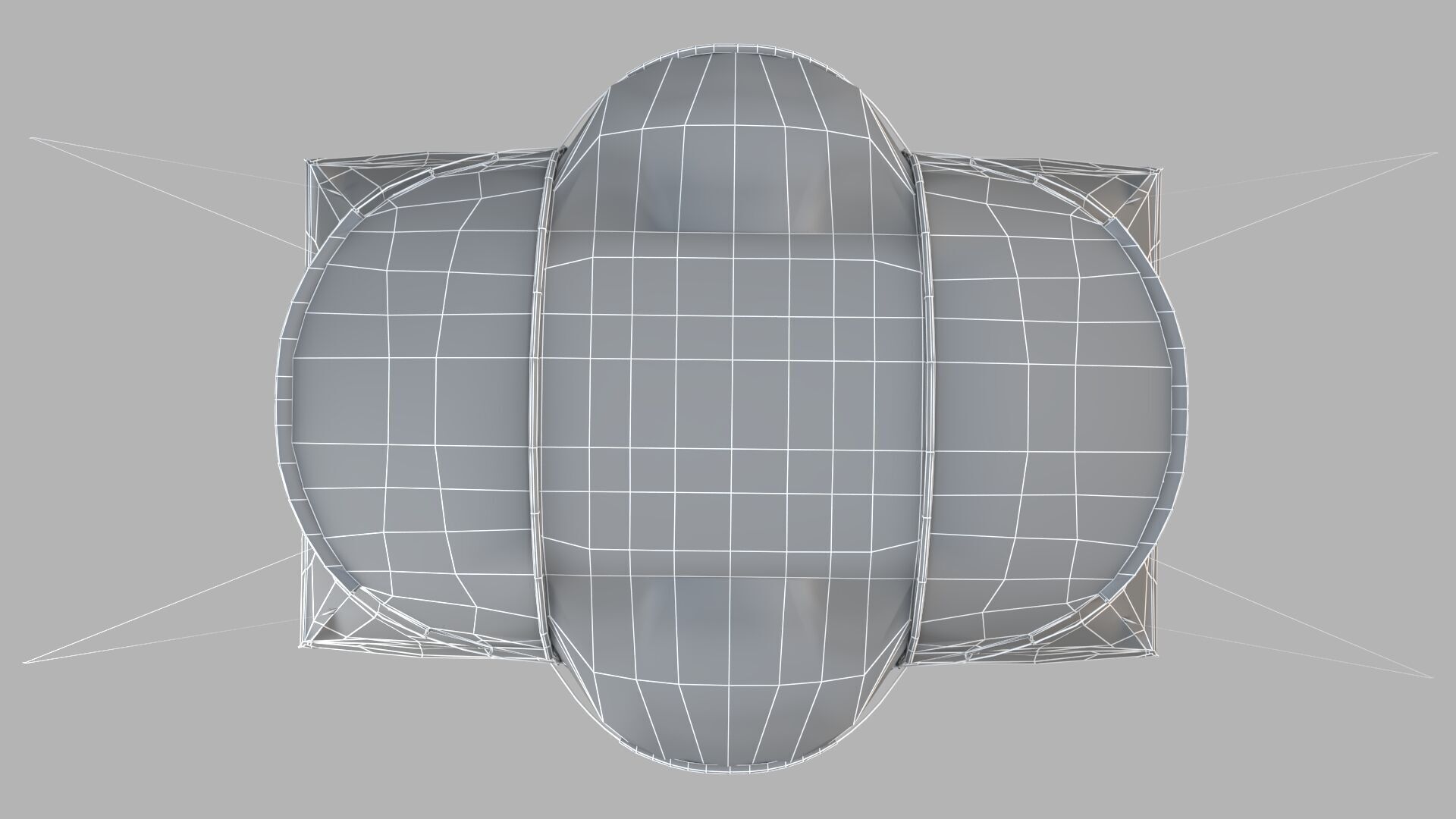 Tent Collection of 6 3D model_23