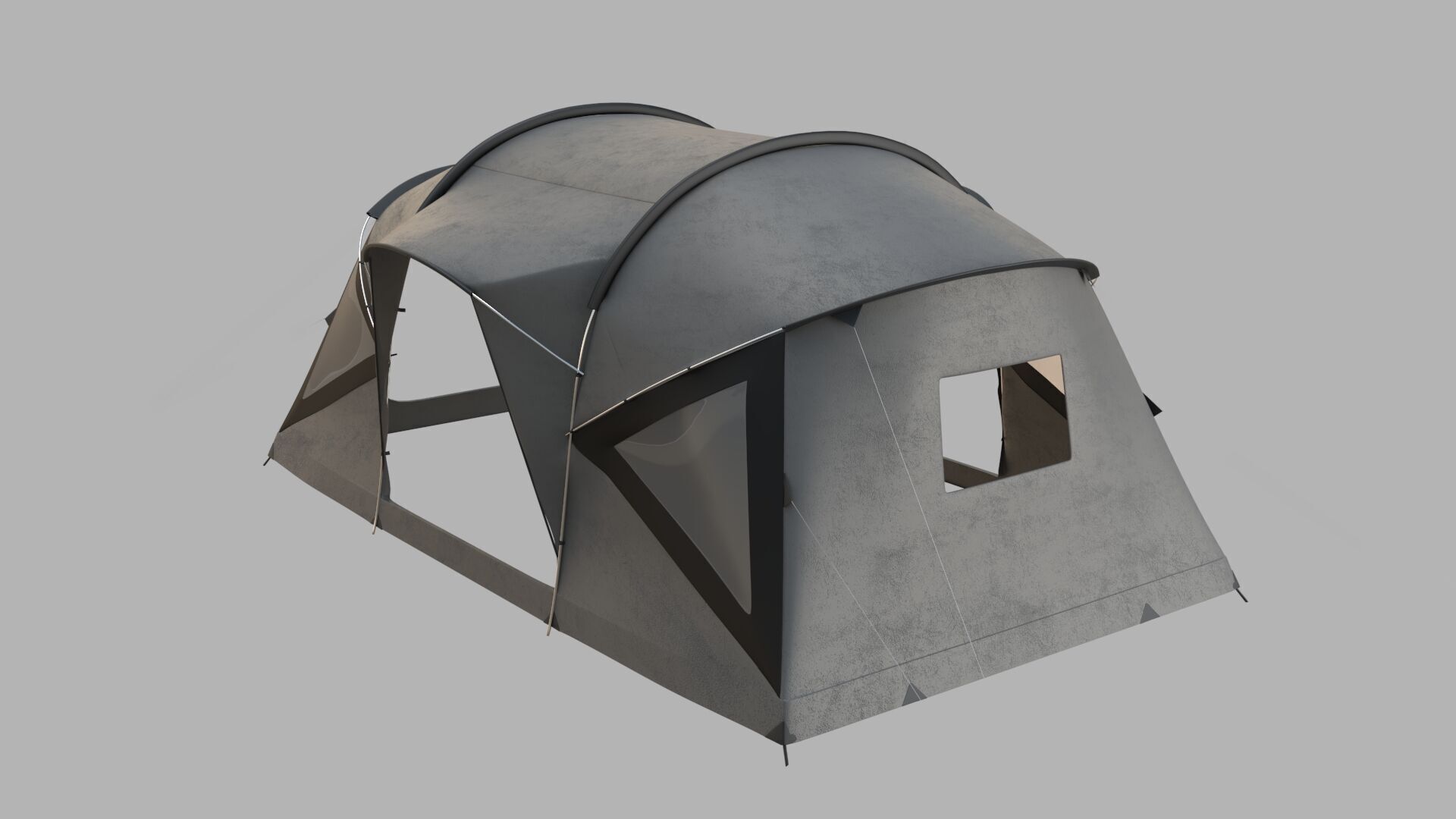 Tent Collection of 6 3D model_36