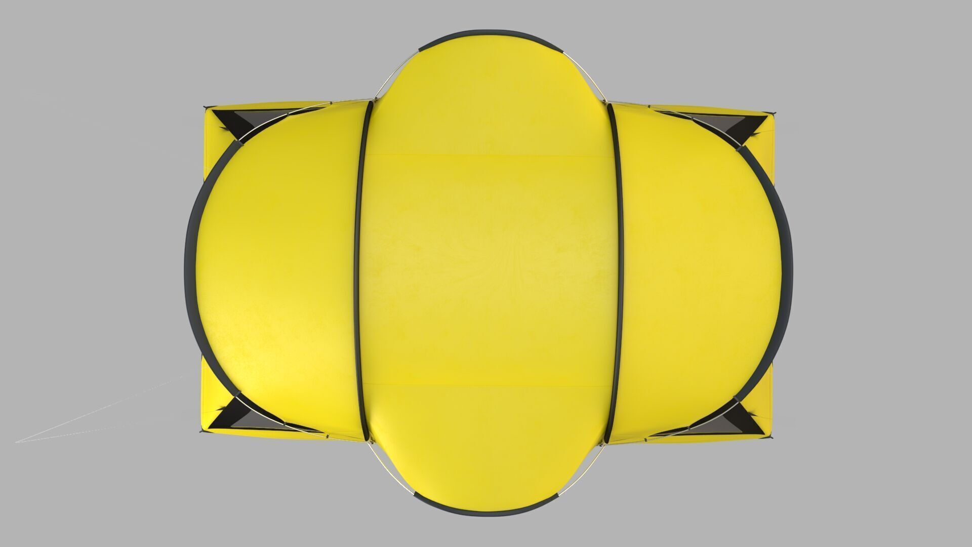 Tent Collection of 6 3D model_8