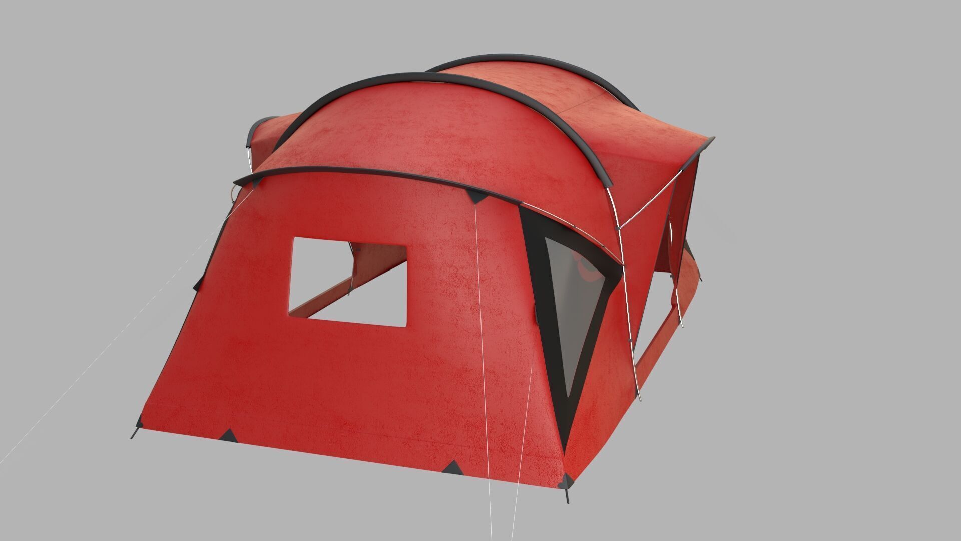 Tent Collection of 6 3D model_2