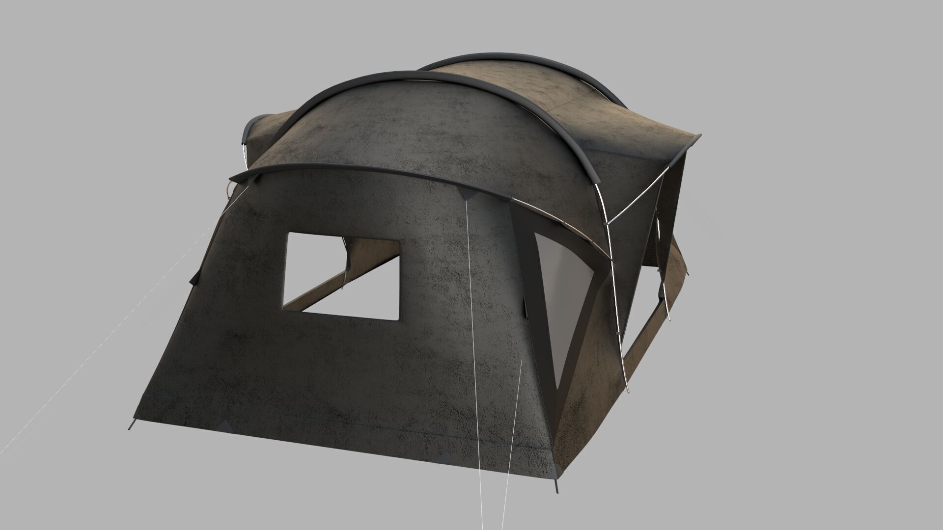 Tent Collection of 6 3D model_41