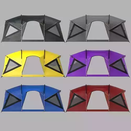 Tent Collection of 6