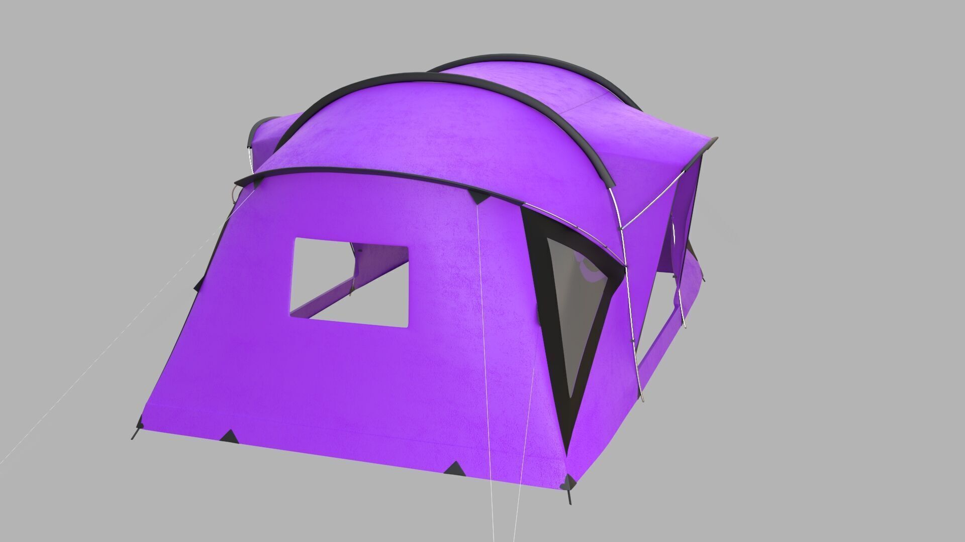 Tent Collection of 6 3D model_31