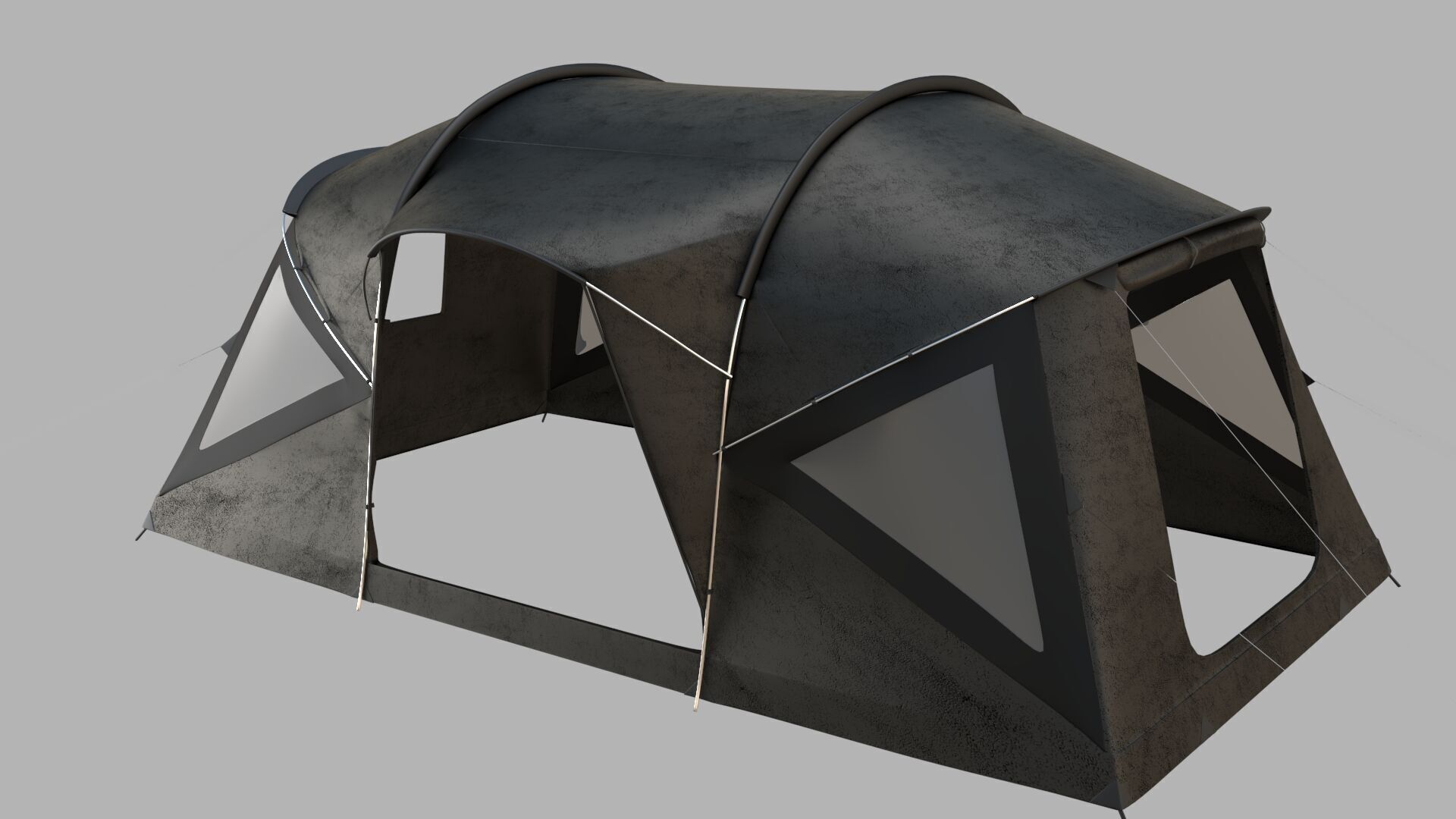 Tent Collection of 6 3D model_45