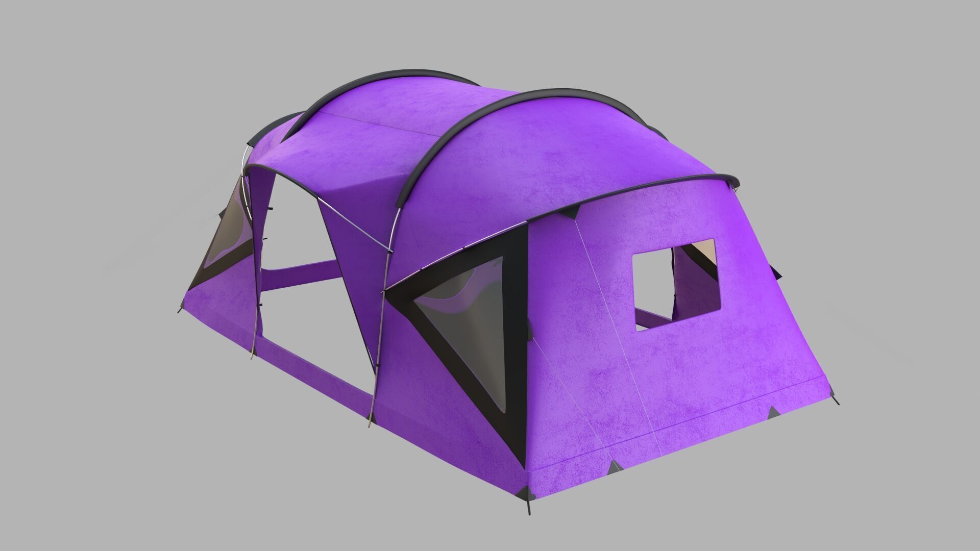 Tent Collection of 6 3D model_28