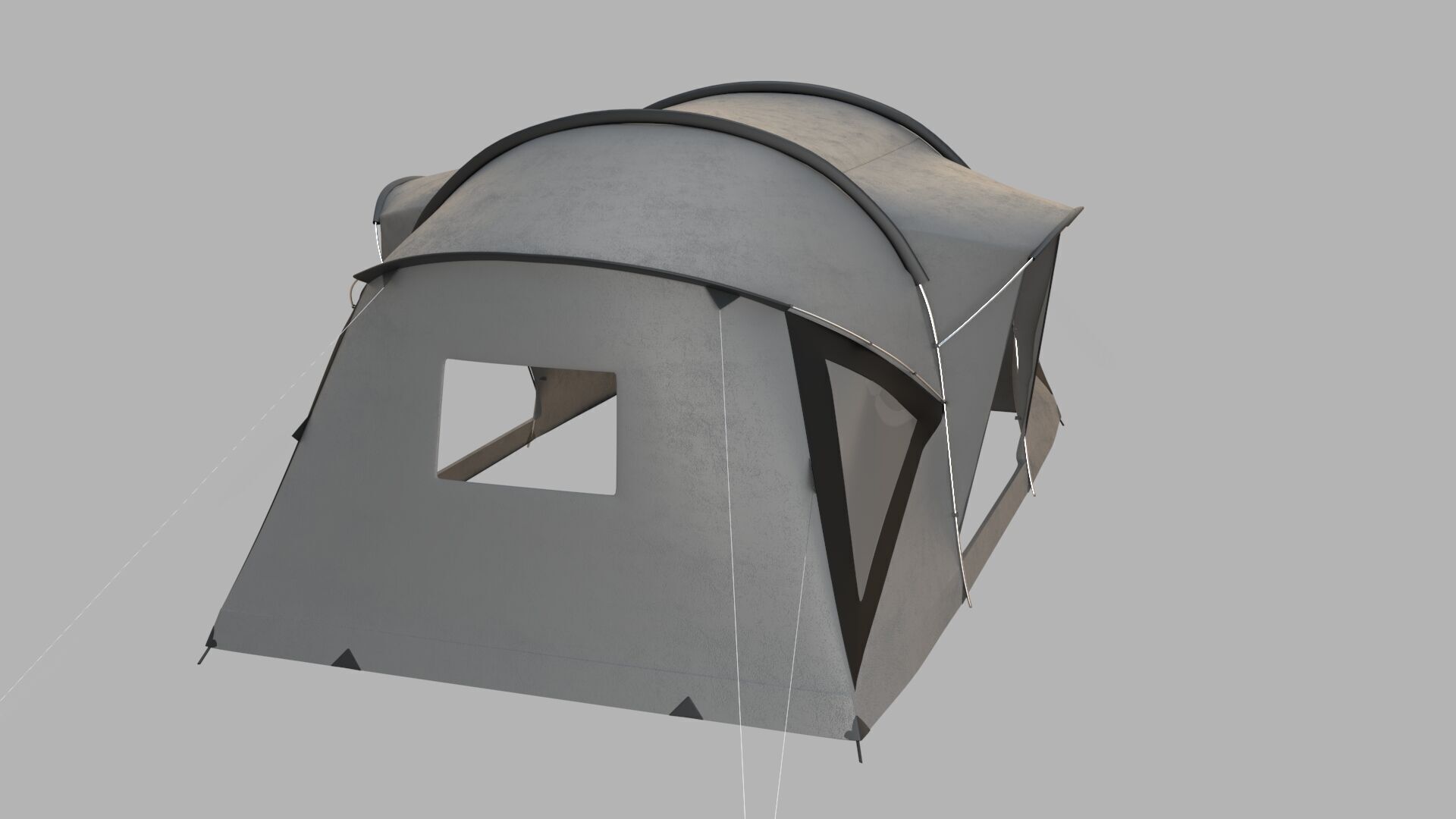 Tent Collection of 6 3D model_37