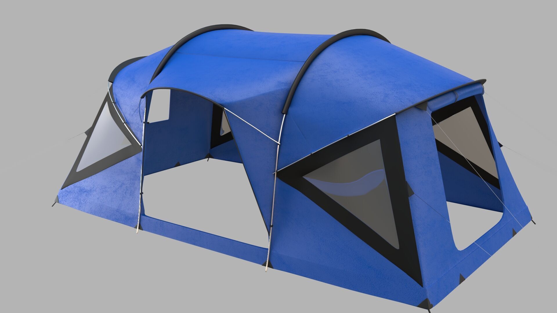 Tent Collection of 6 3D model_16