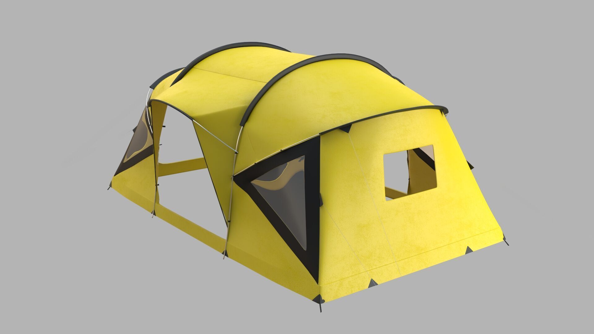 Tent Collection of 6 3D model_13