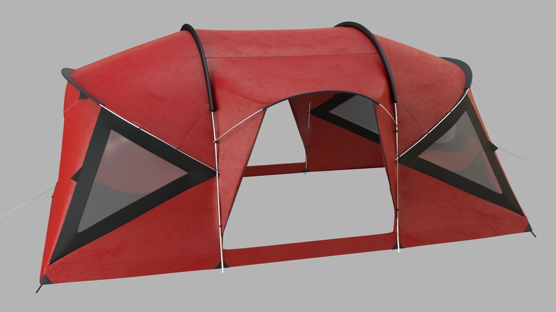 Tent Collection of 6 3D model_5