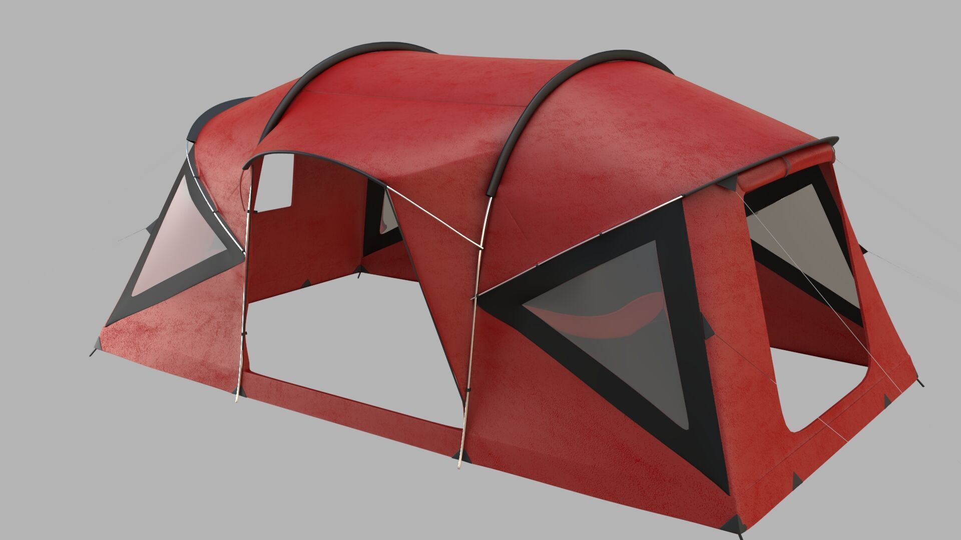 Tent Collection of 6 3D model_1