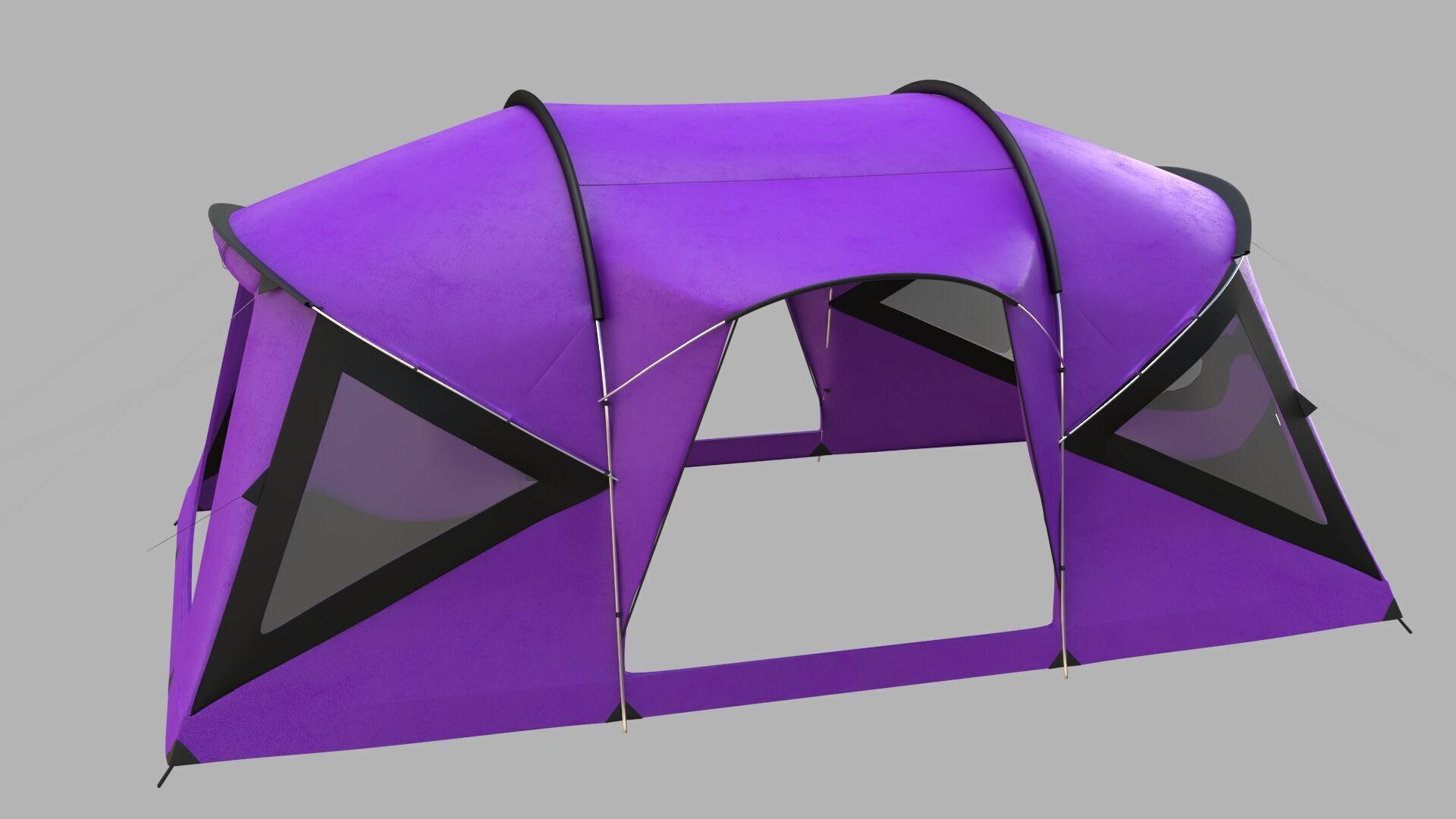 Tent Collection of 6 3D model_32