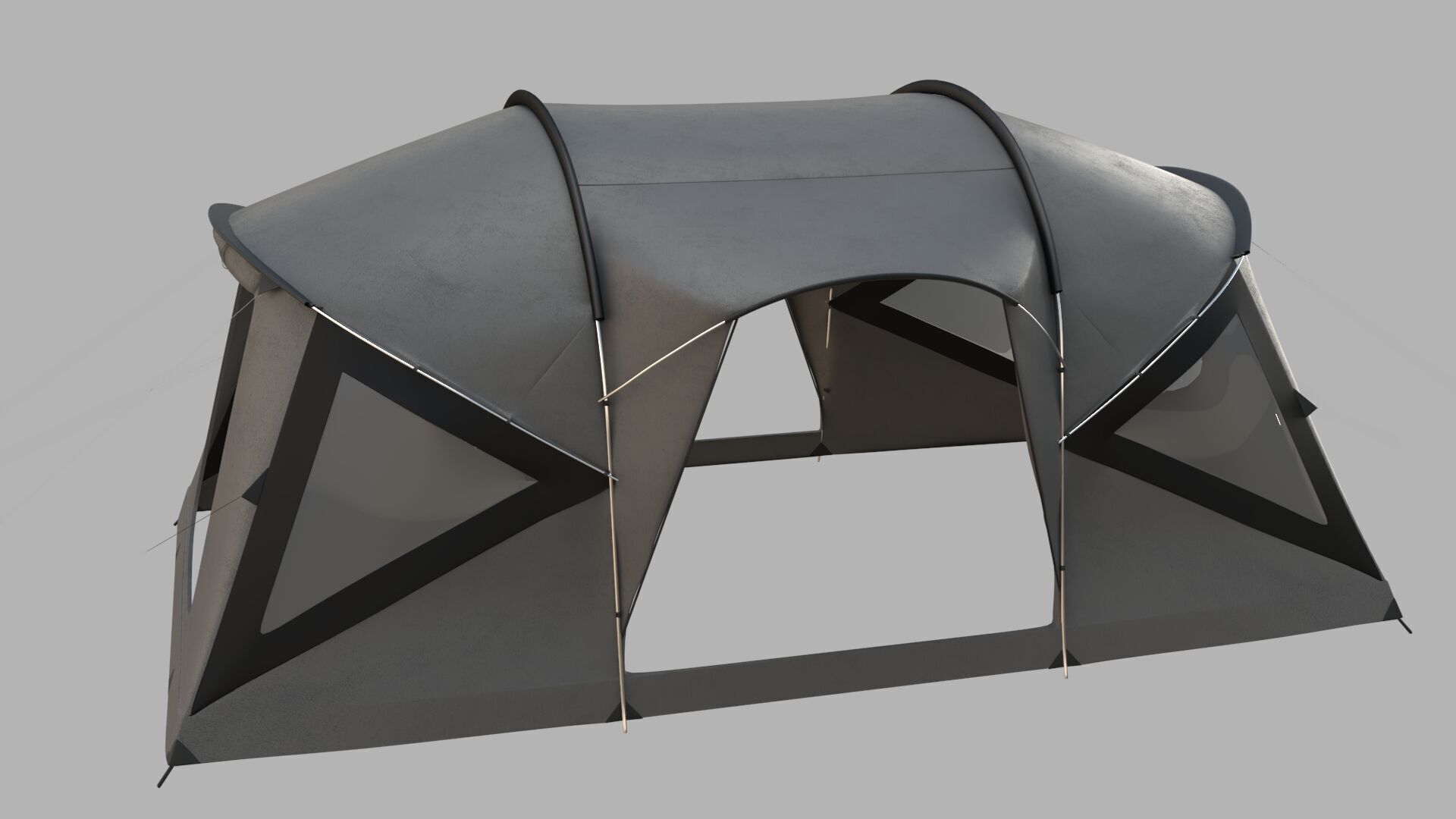 Tent Collection of 6 3D model_35