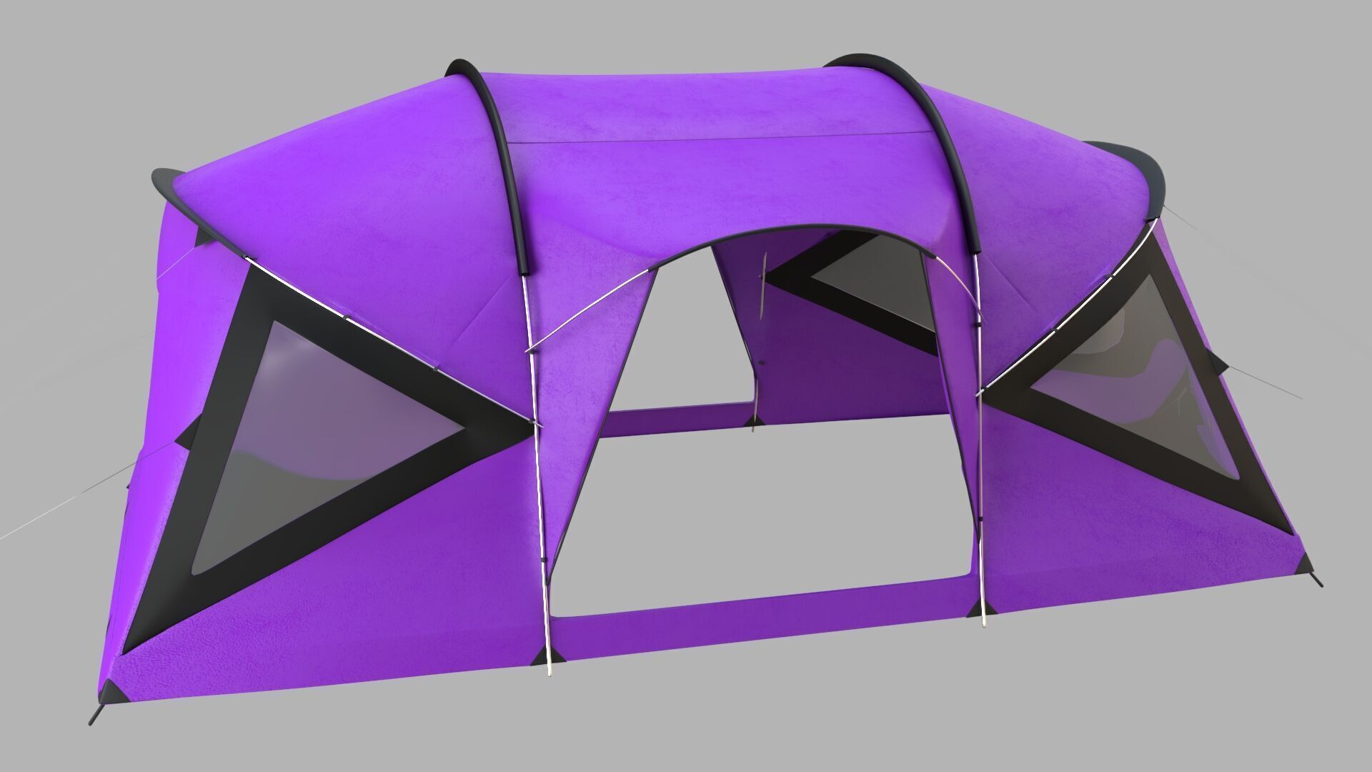 Tent Collection of 6 3D model_12