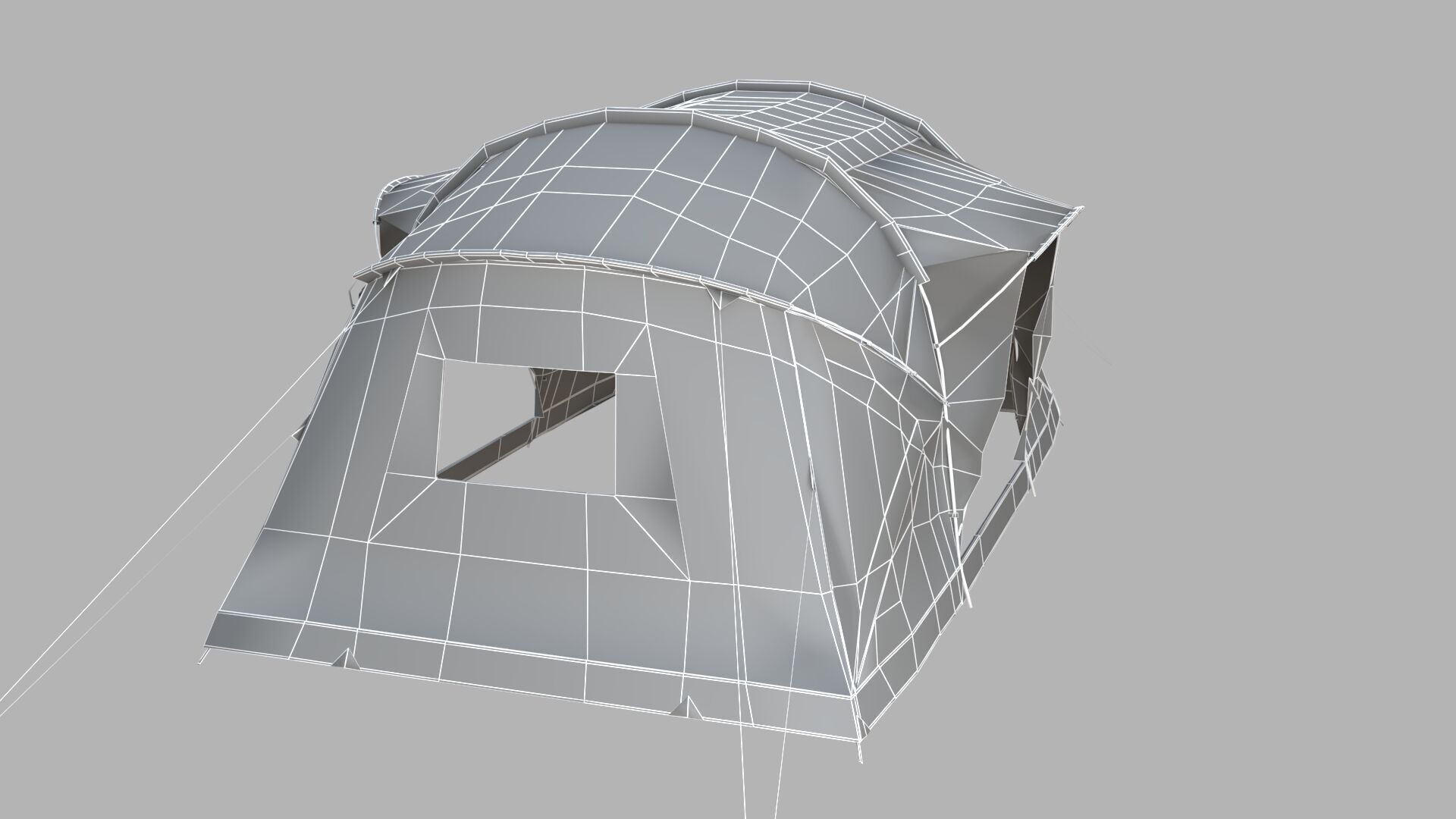 Tent Collection of 6 3D model_21