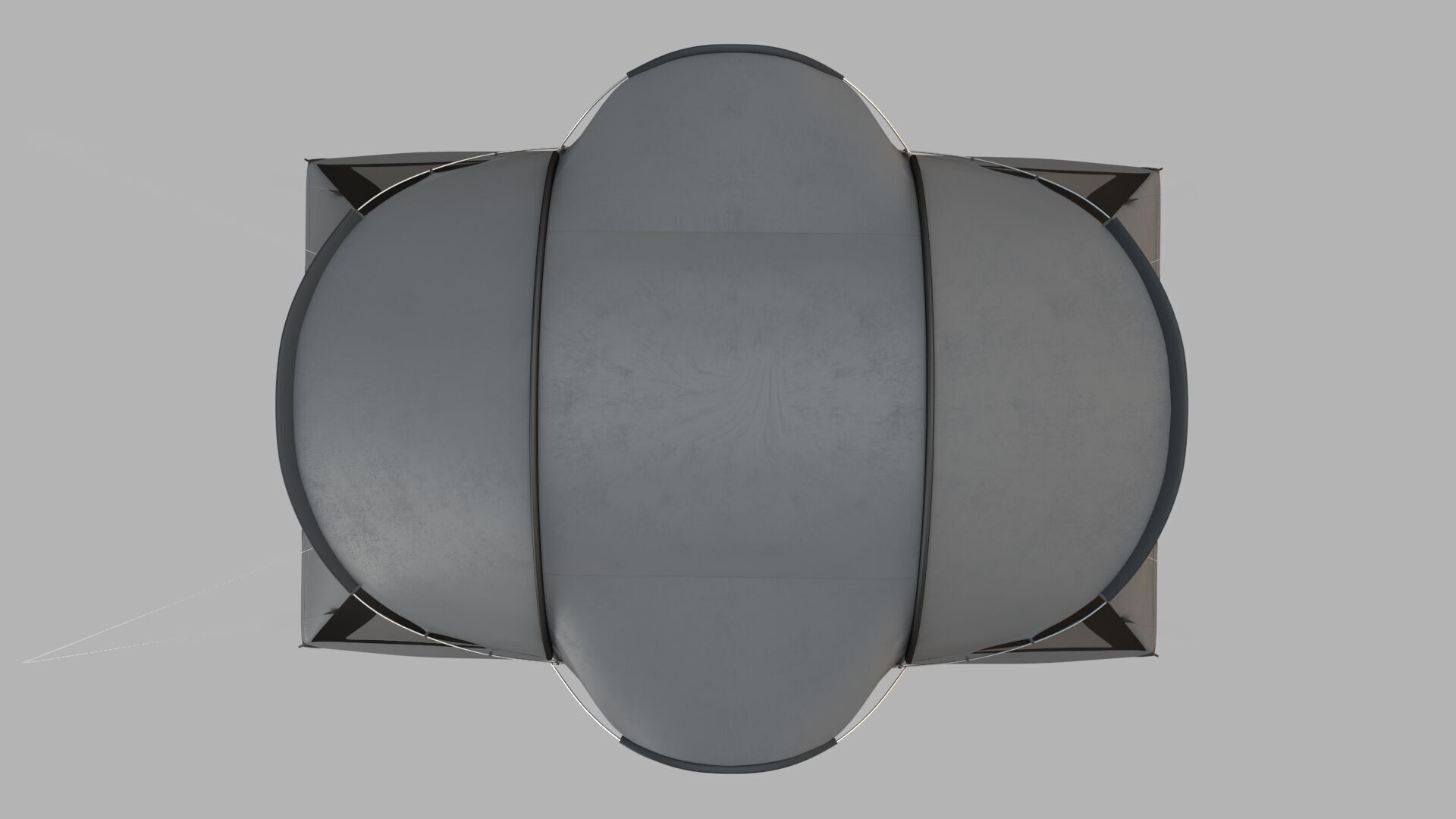 Tent Collection of 6 3D model_33