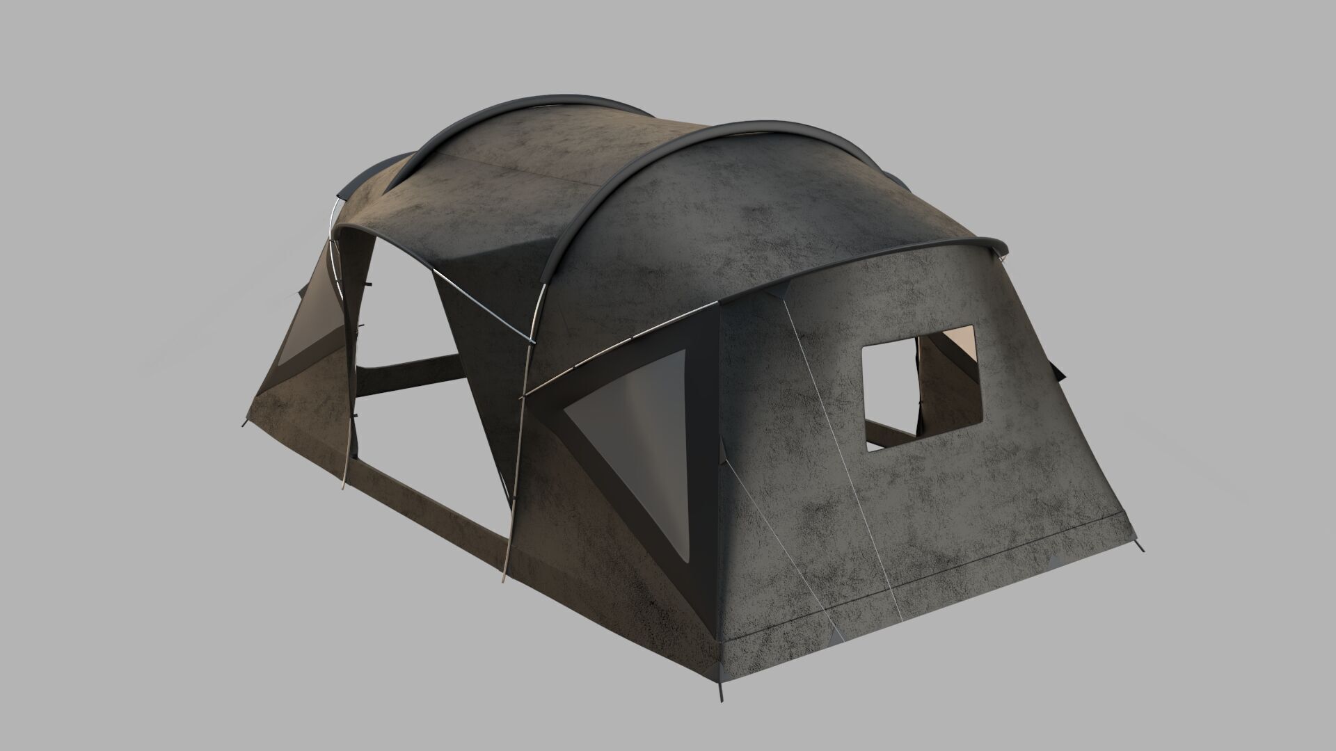 Tent Collection of 6 3D model_39