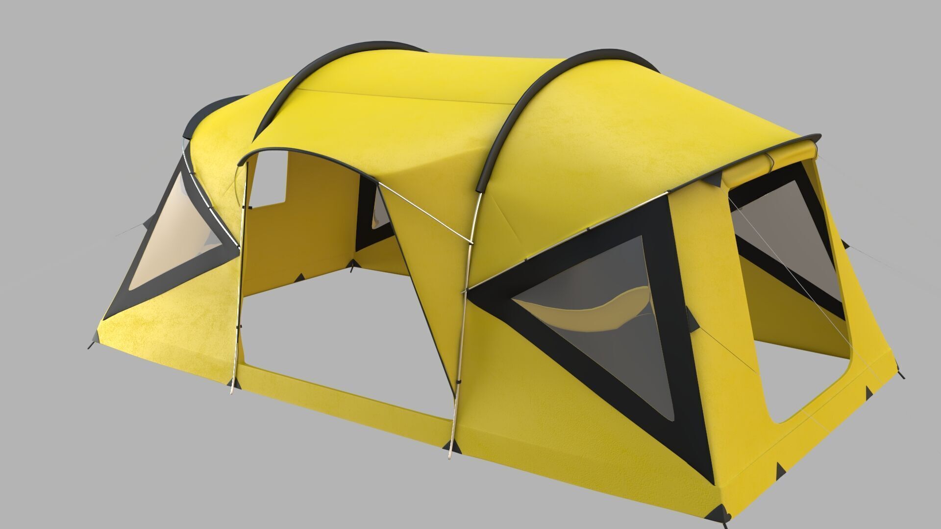 Tent Collection of 6 3D model_9