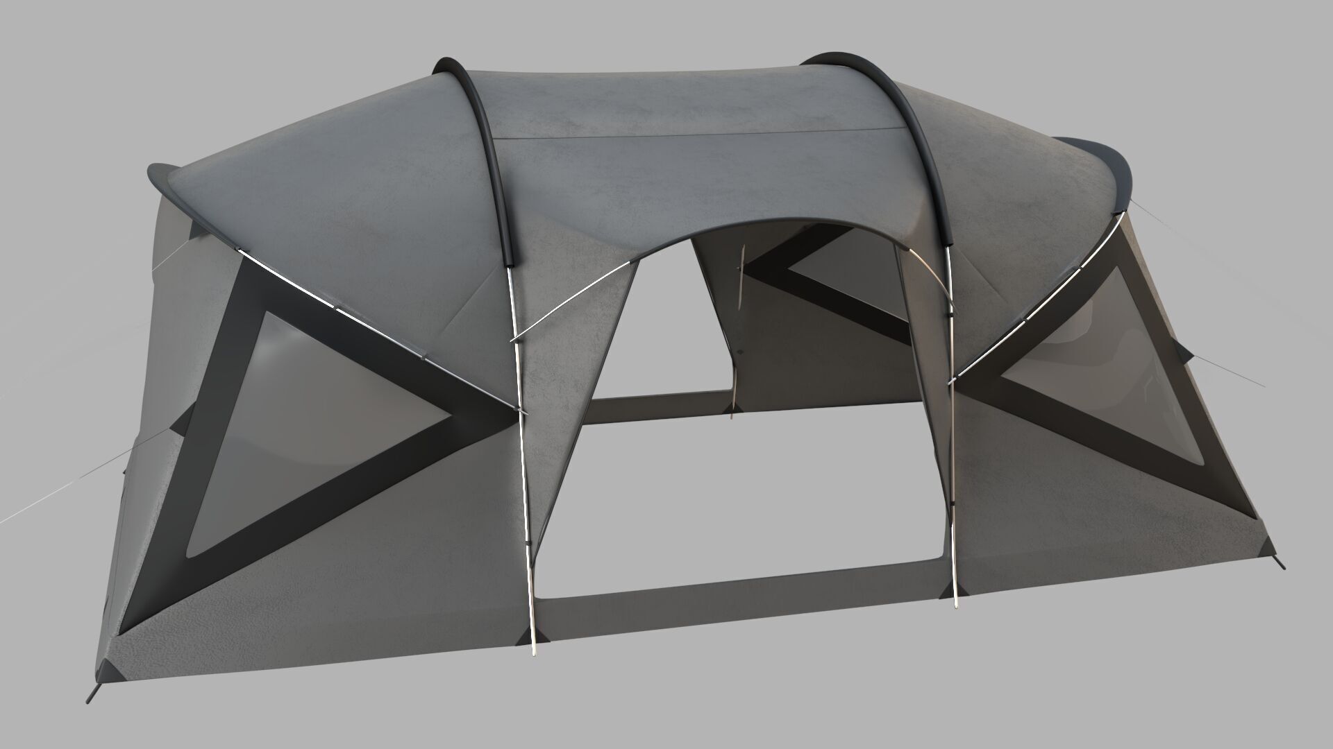 Tent Collection of 6 3D model_30