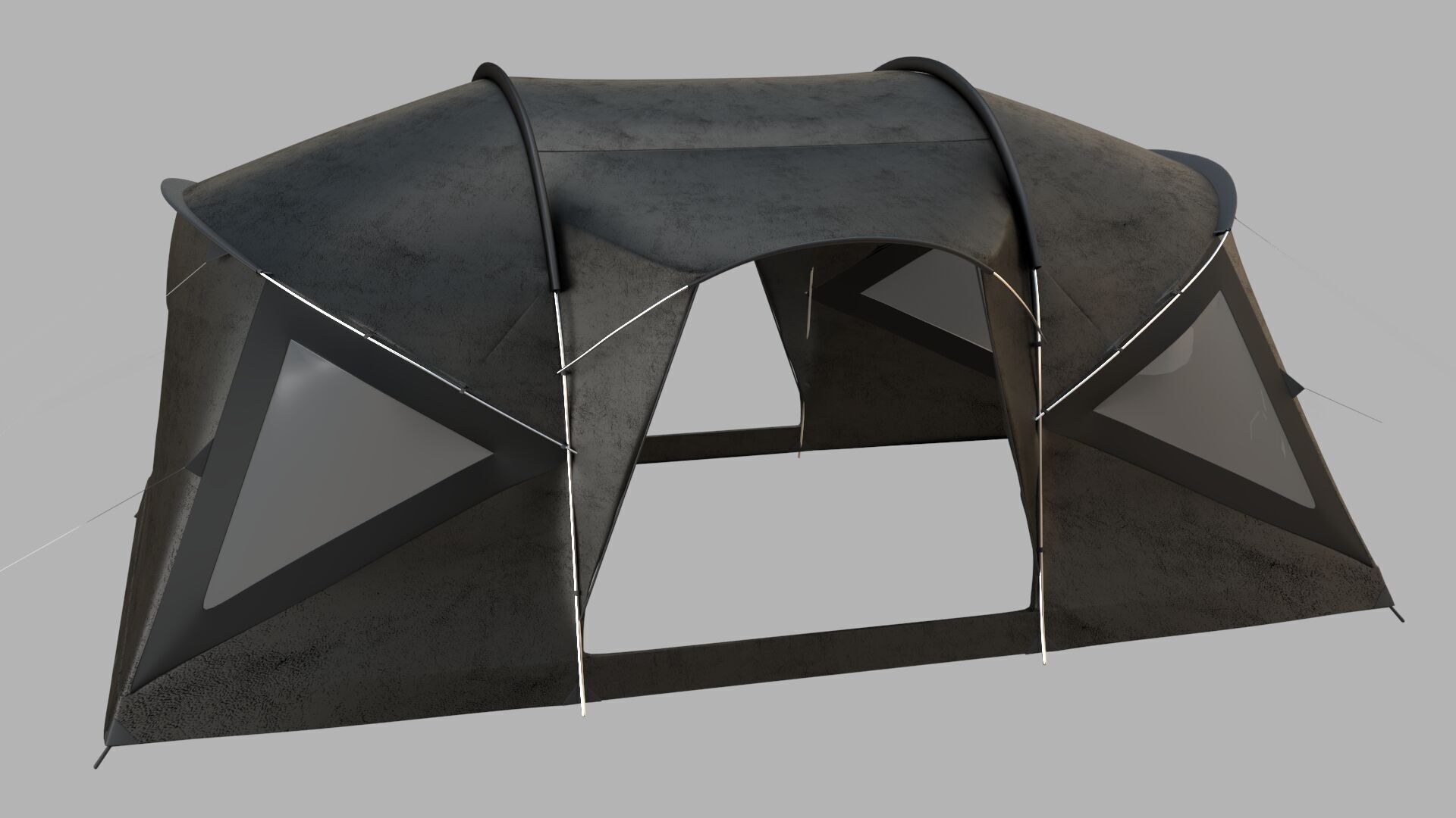 Tent Collection of 6 3D model_43