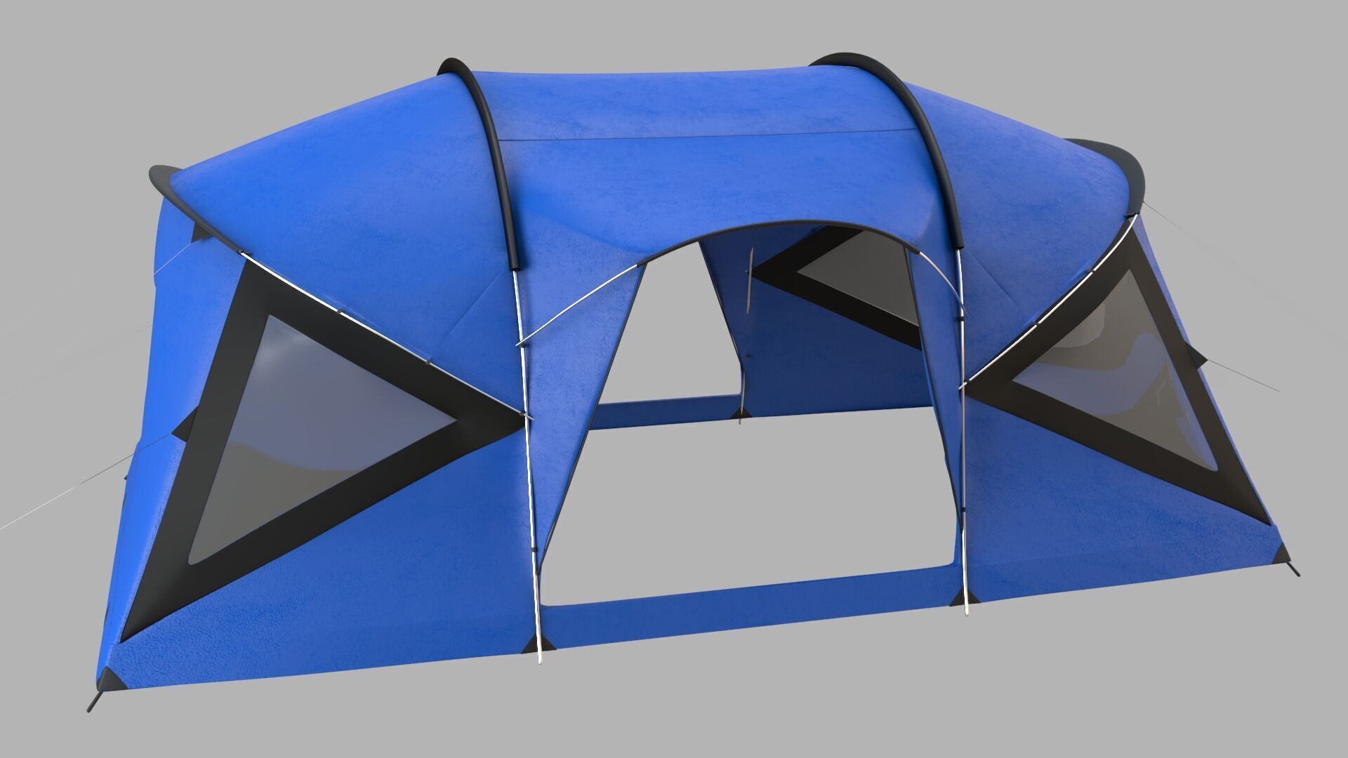 Tent Collection of 6 3D model_18