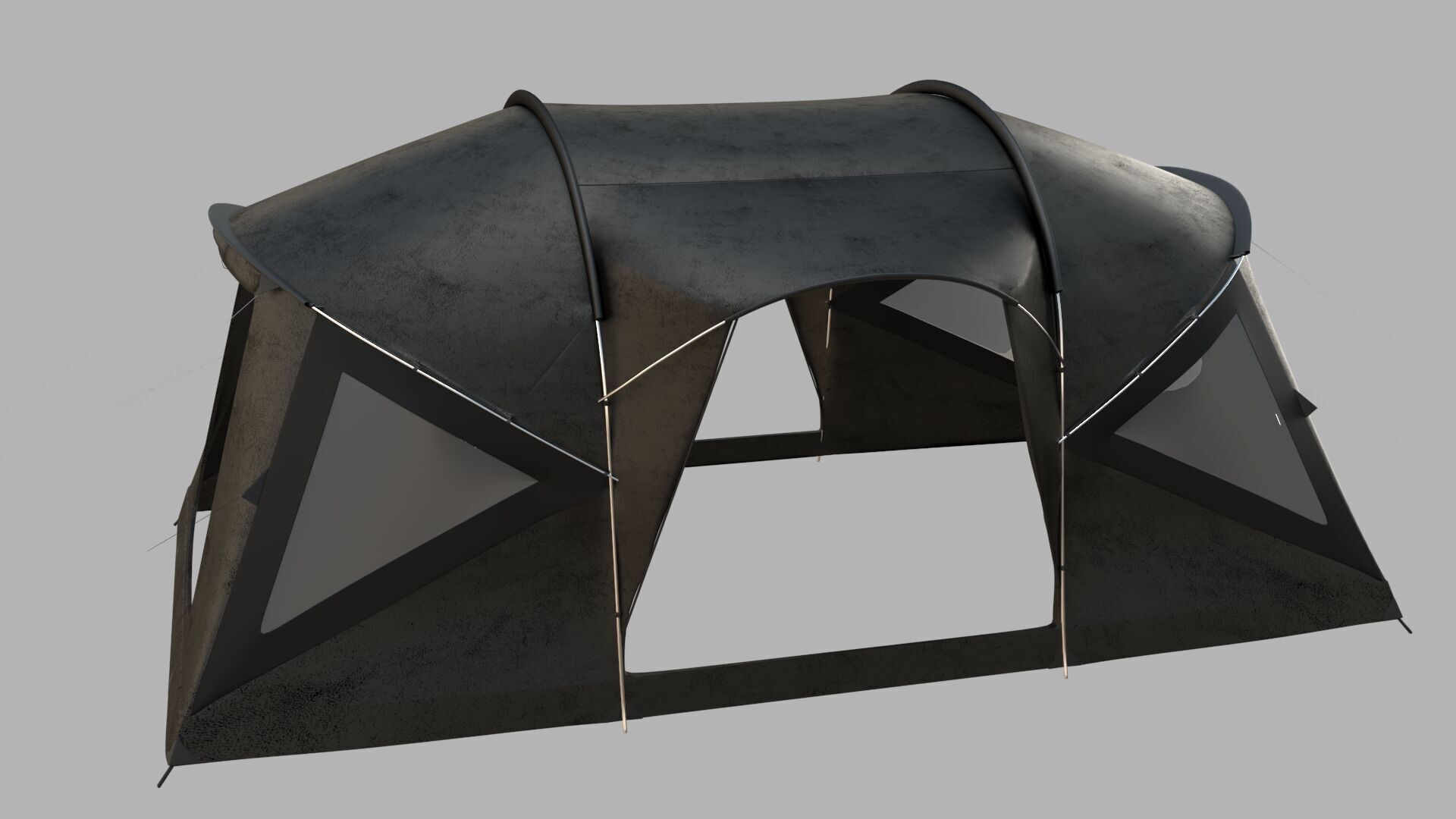 Tent Collection of 6 3D model_40