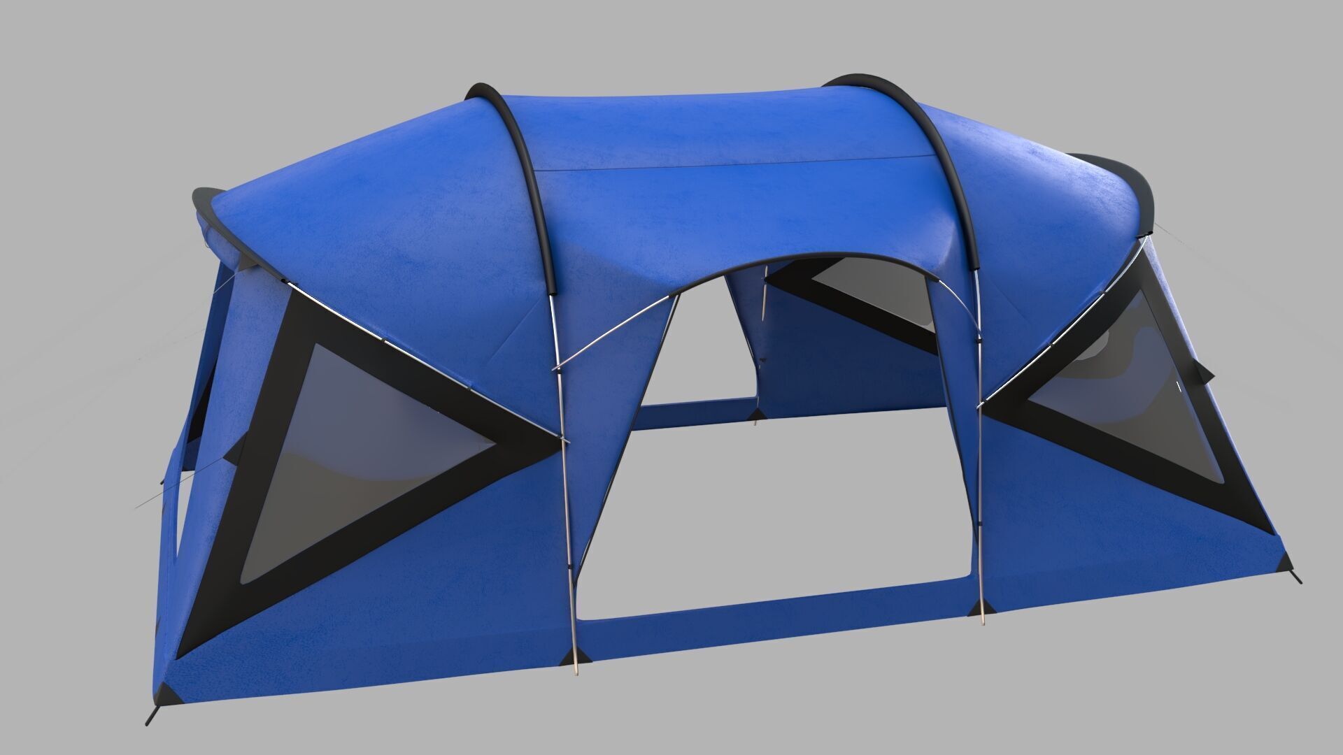 Tent Collection of 6 3D model_14