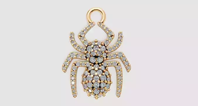 Spider pendant