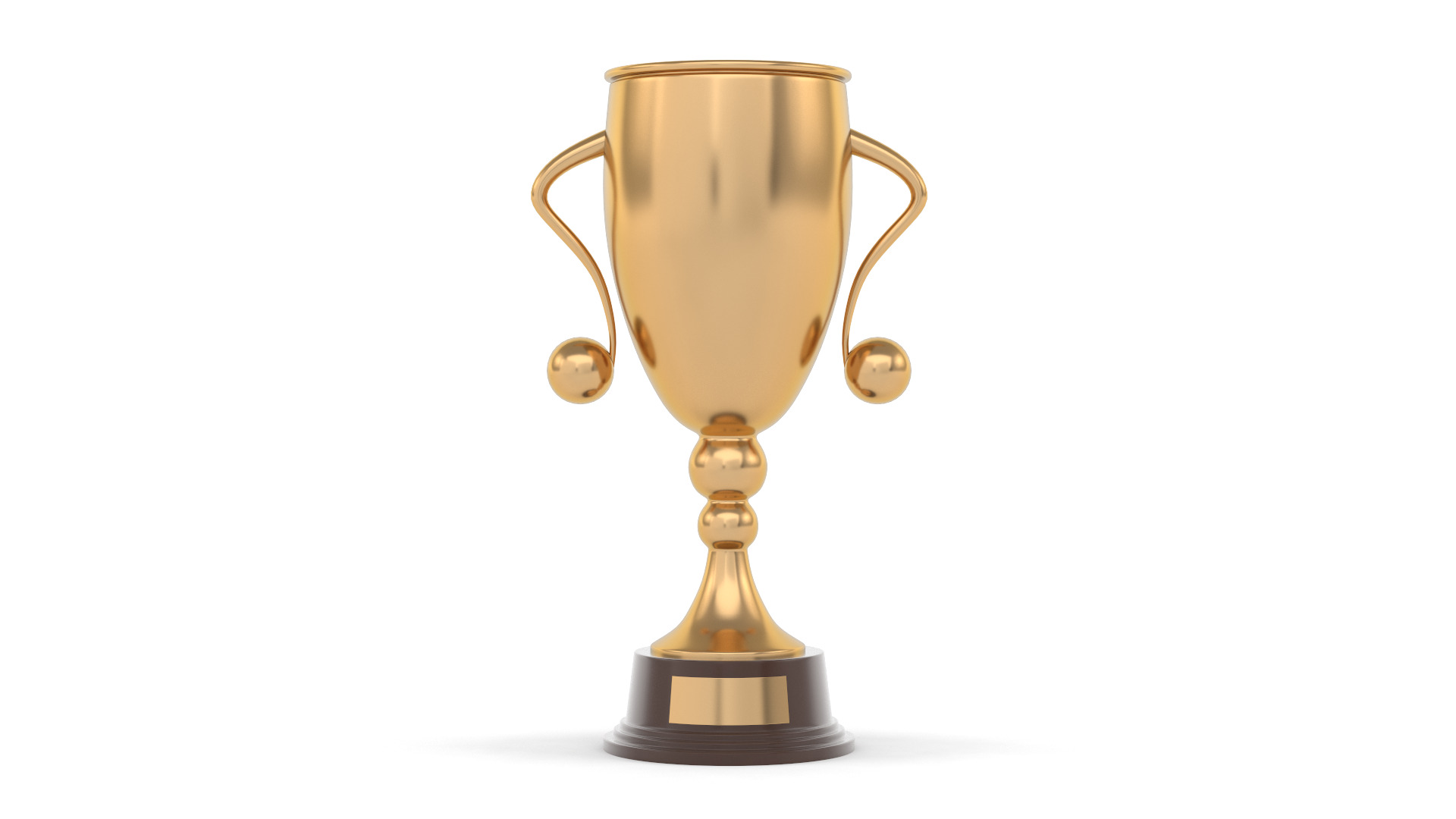 Trophy Cups 3D model_1