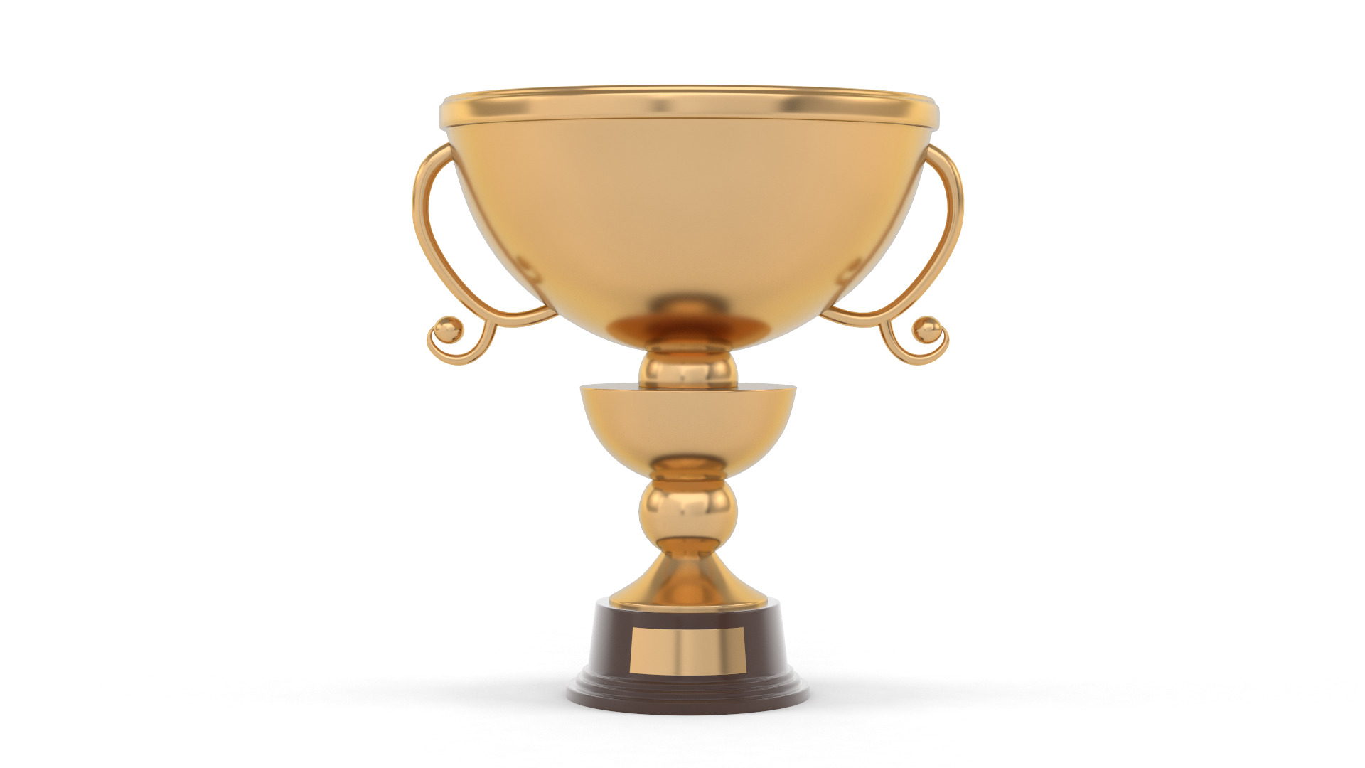 Trophy Cups 3D model_3