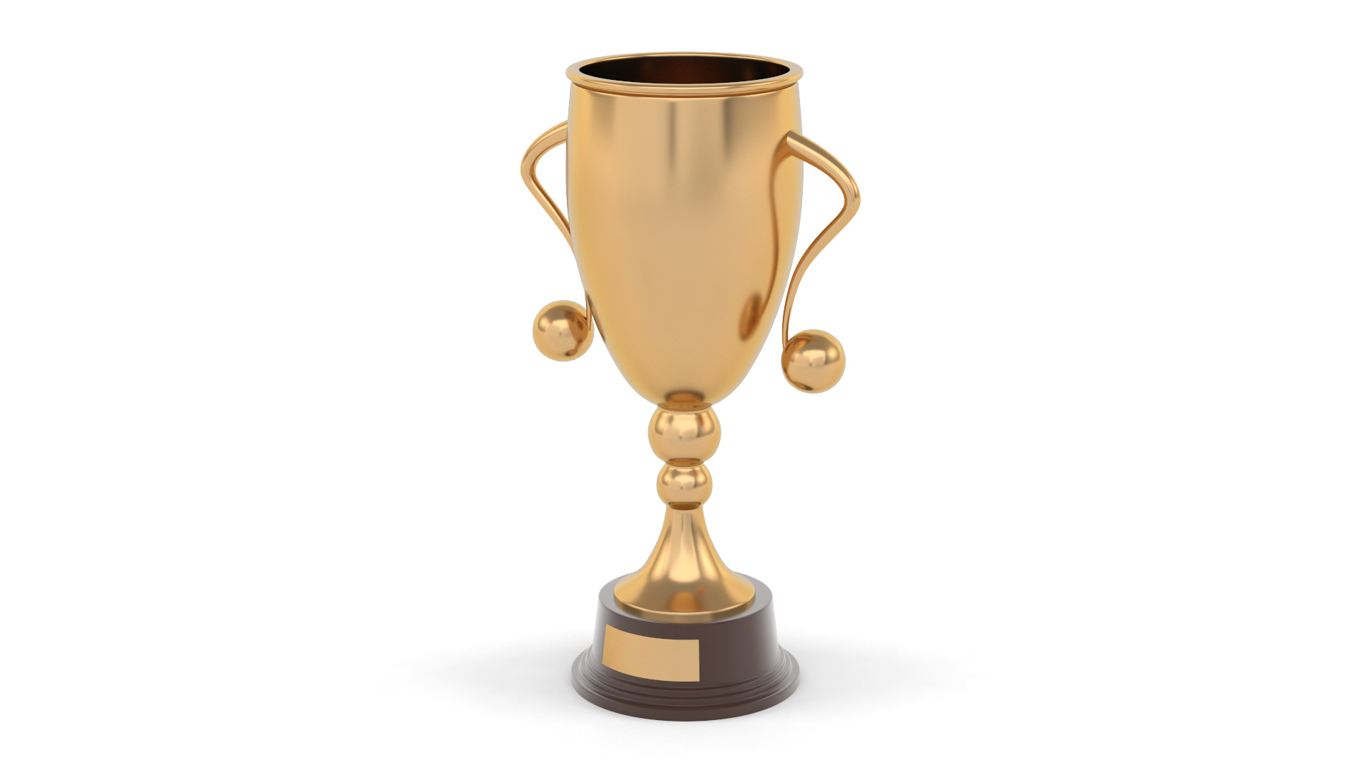Trophy Cups 3D model_2