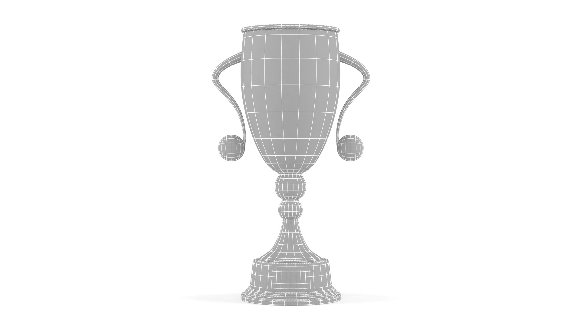 Trophy Cups 3D model_6