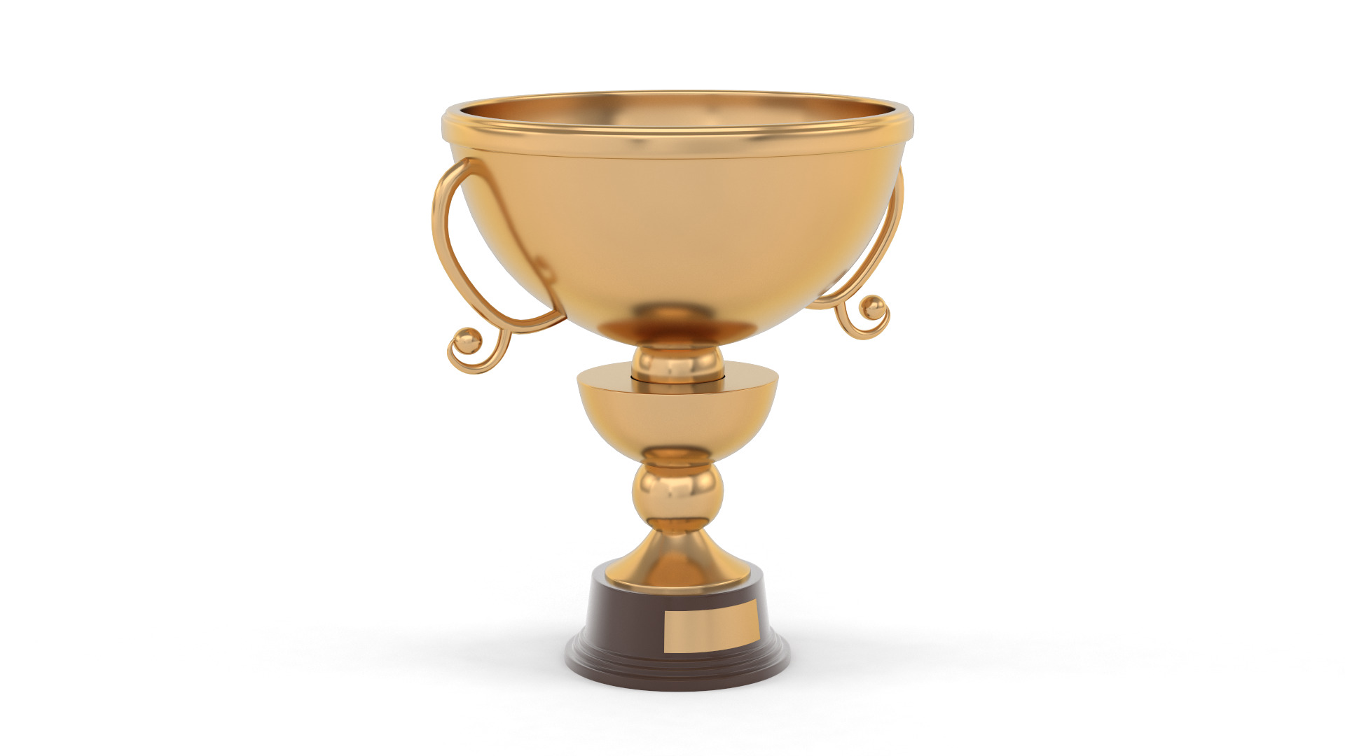 Trophy Cups 3D model_4