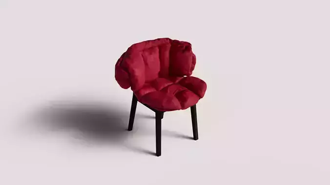 Blue Velvet chair
