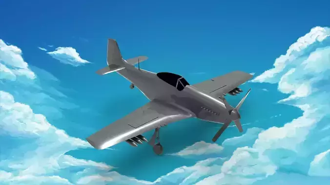 North American P-51 Mustang