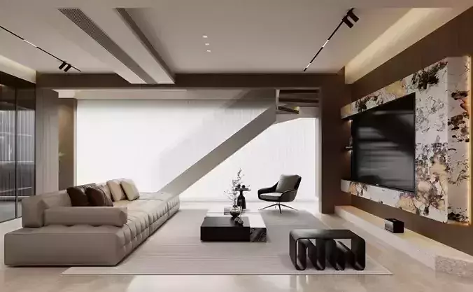 Modern living room