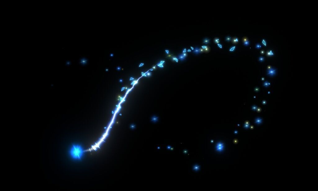 Unity Game VFX - Particle Trails Collection 3D model_11
