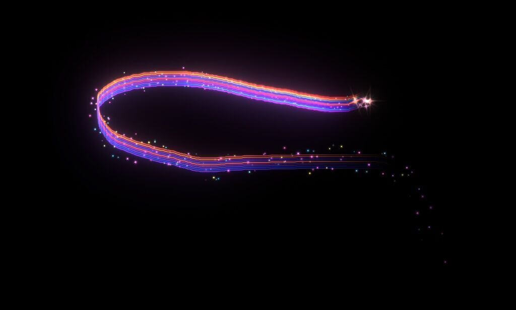 Unity Game VFX - Particle Trails Collection 3D model_9