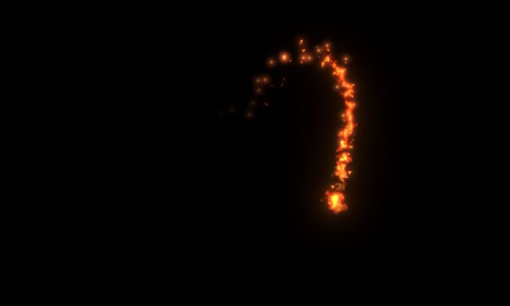 Unity Game VFX - Particle Trails Collection 3D model_12