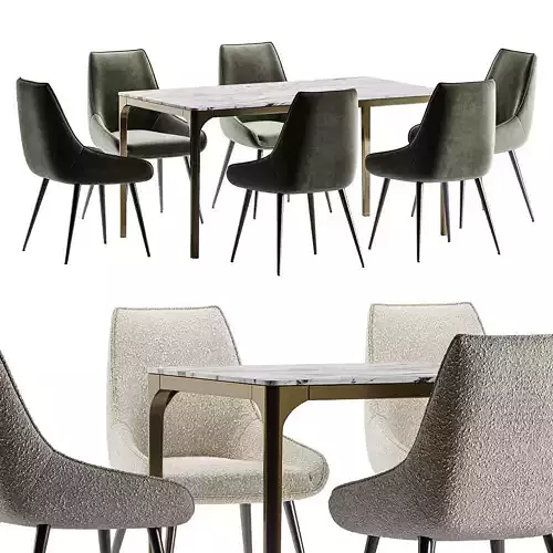 ruwan chair canto table